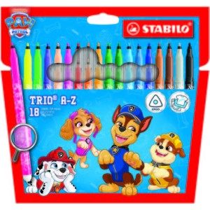 Stabilo Trio A-Z Paw Patrol...