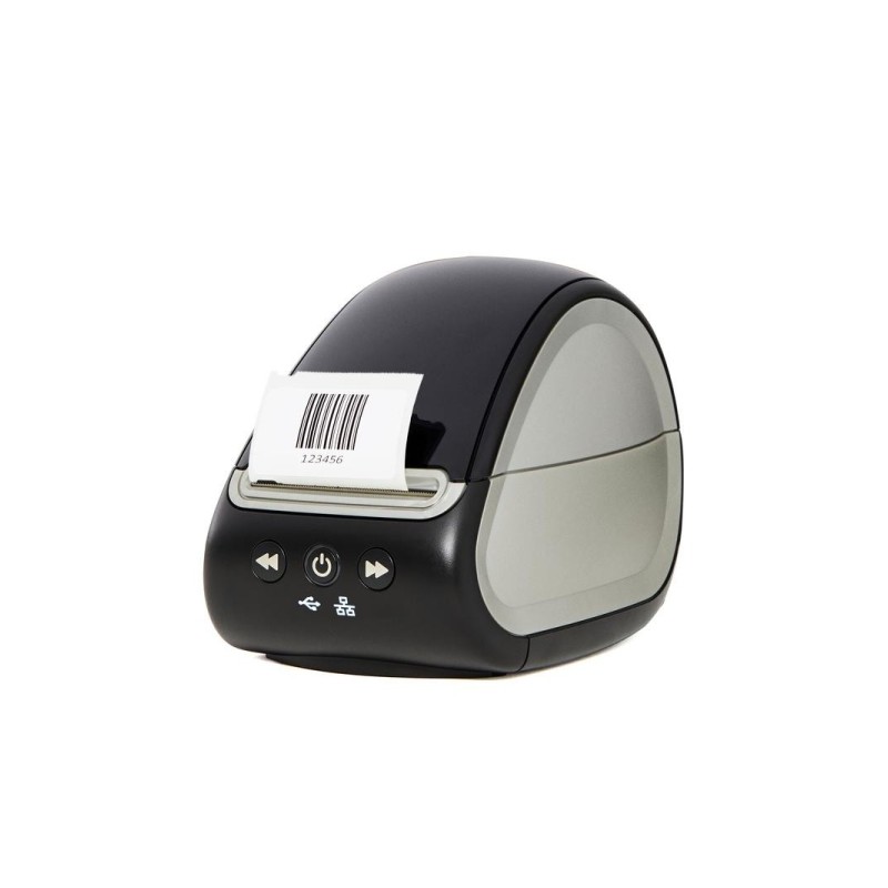 Stampante per etichette Dymo LabelWriter 550 Turbo - Risoluzione 300x300 dpi - Fino a 90 etichette al minuto - Riconosci
