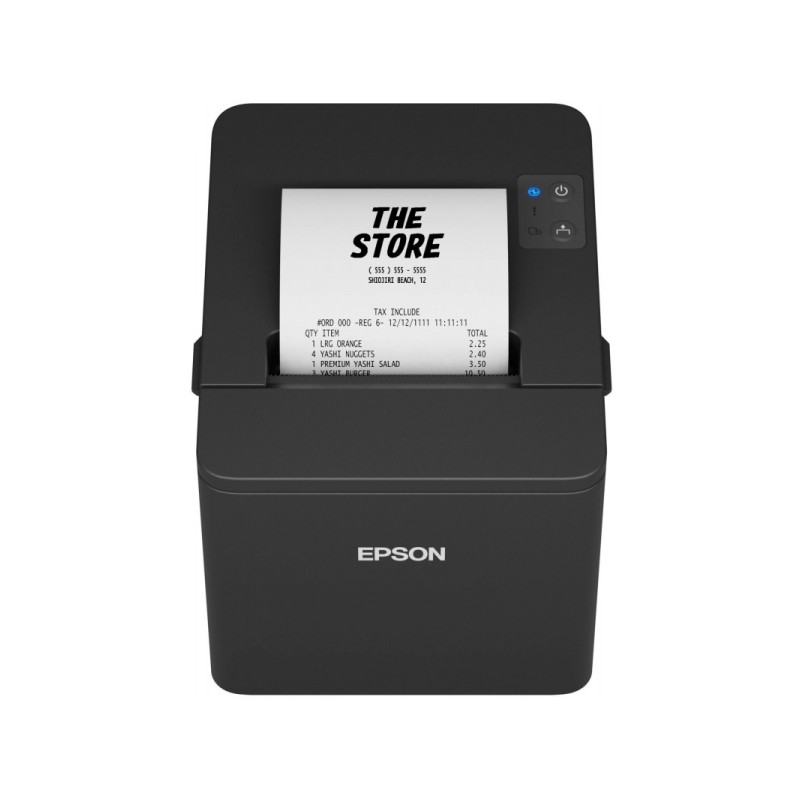 Epson TM-T20IV Stampante termica per scontrini da 80 mm - Risoluzione 203 dpi - Velocità 250 mm - USB. RS-232 - Colore: