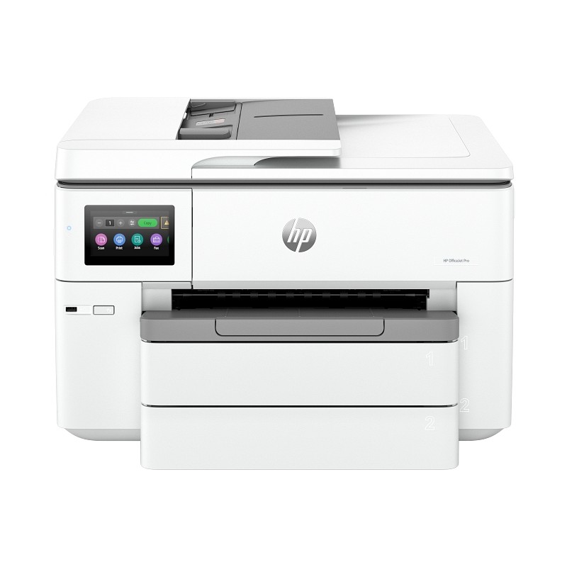 HP Officejet Pro 9734 Stampante multifunzione A3 a colori con Wi-Fi. stampa fronte-retro. 22 ppm - ADF da 35 fogli