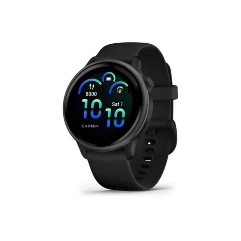 Garmin VivoActive 6 Smartwatch - Display AMOLED da 1.2 - 42 mm - 8 GB - Autonomia fino a 11 giorni - GPS - NFC - Imperme