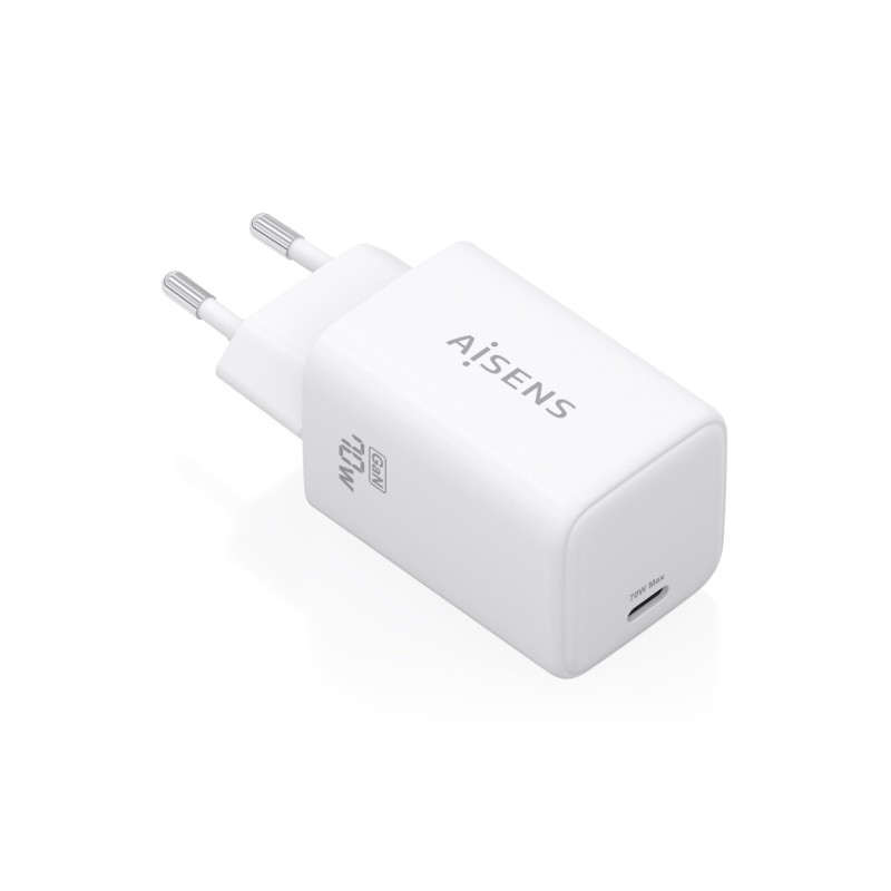 Caricabatterie Aisens GAN 70W - 1x USB-C PD3.2 QC4.0 - Colore: bianco