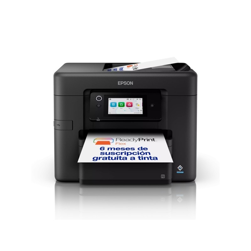 Epson WorkForce Pro WF-4930 Stampante a colori con Wi-Fi. 25 ppm - ADF da 50 fogli