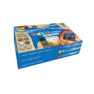 Carioca Acrylic Pack da 36...